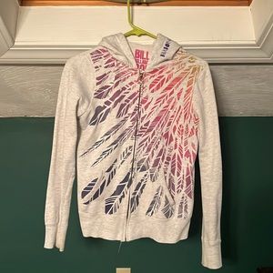 Feathers billabong hoodie